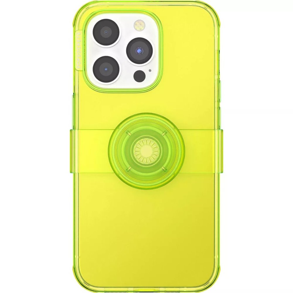 PopSockets Plantcore. Ask for Apple iPhone 14 Plus in Blazing Lime, NIB